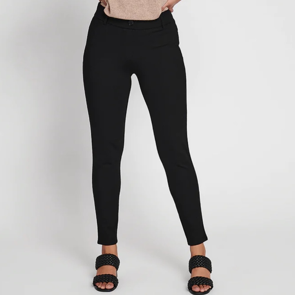 Betabrand Classic Dress Pant Yoga Pant | Skinny Leg